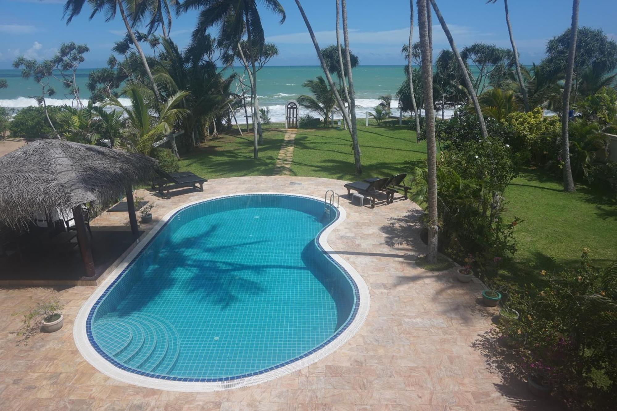 Lanka Beach Grand Villa Rekawa Dış mekan fotoğraf
