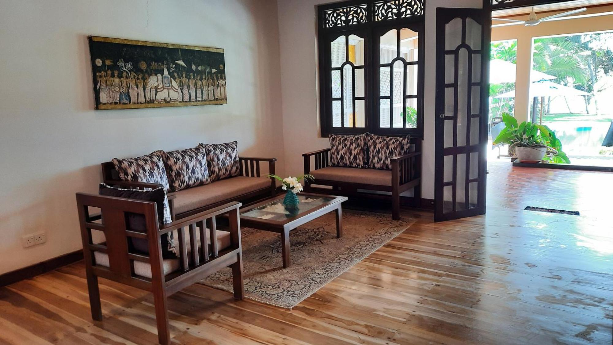 Lanka Beach Grand Villa Rekawa Dış mekan fotoğraf
