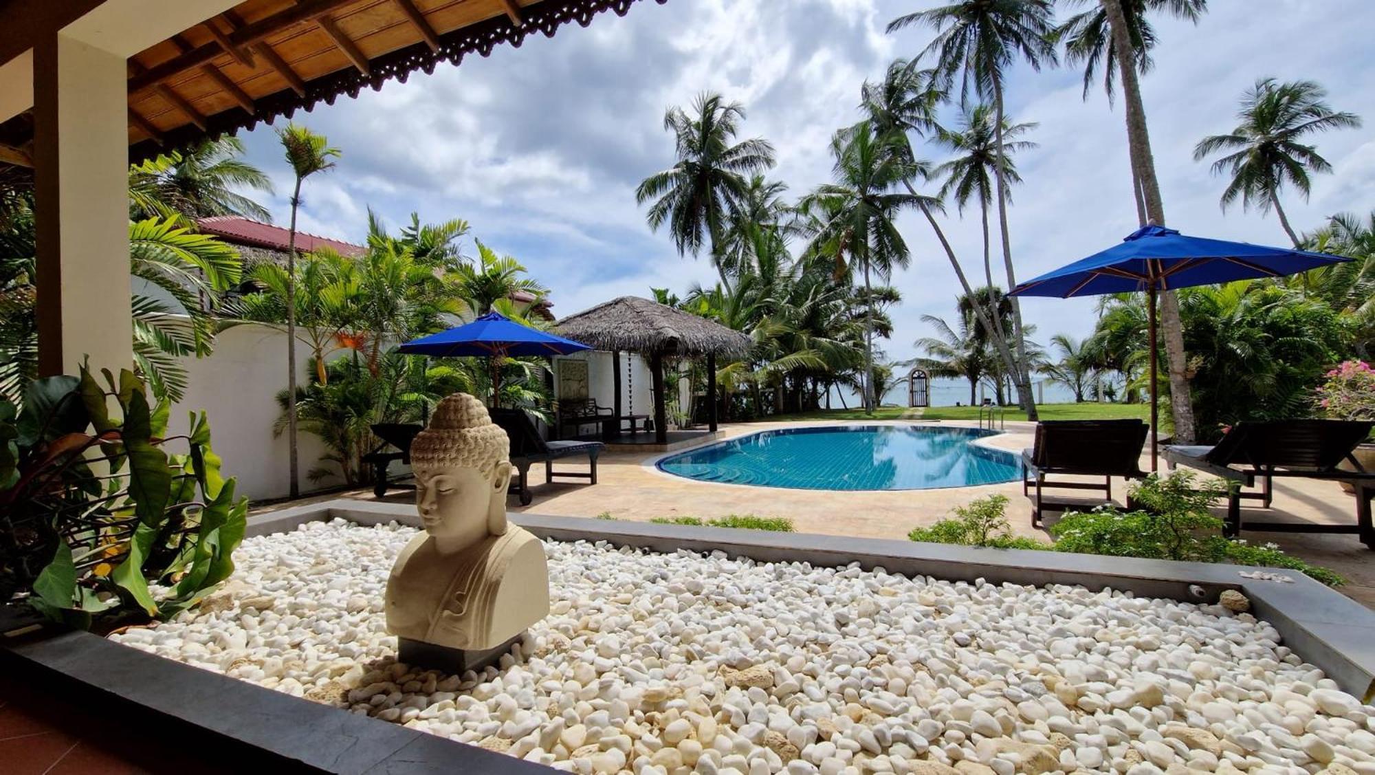 Lanka Beach Grand Villa Rekawa Dış mekan fotoğraf