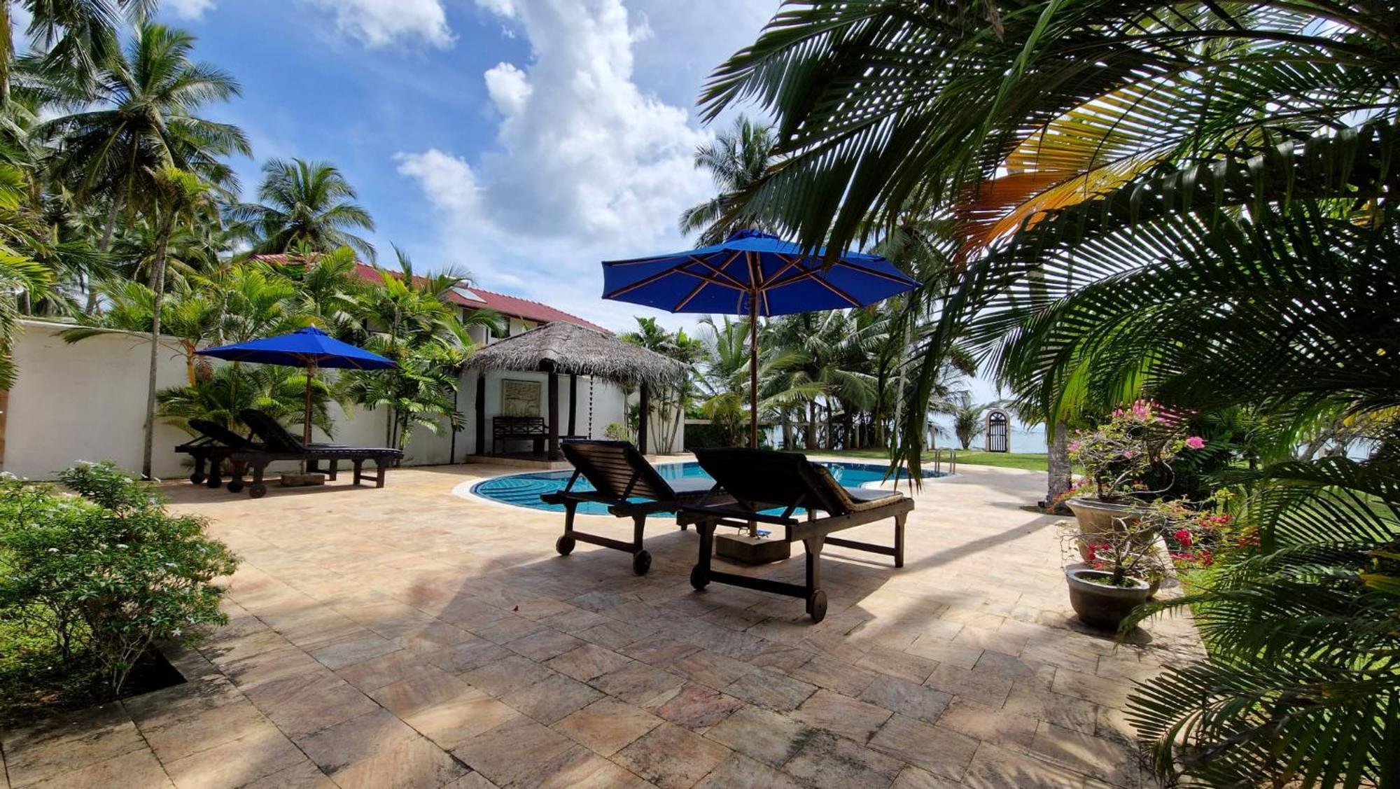 Lanka Beach Grand Villa Rekawa Dış mekan fotoğraf