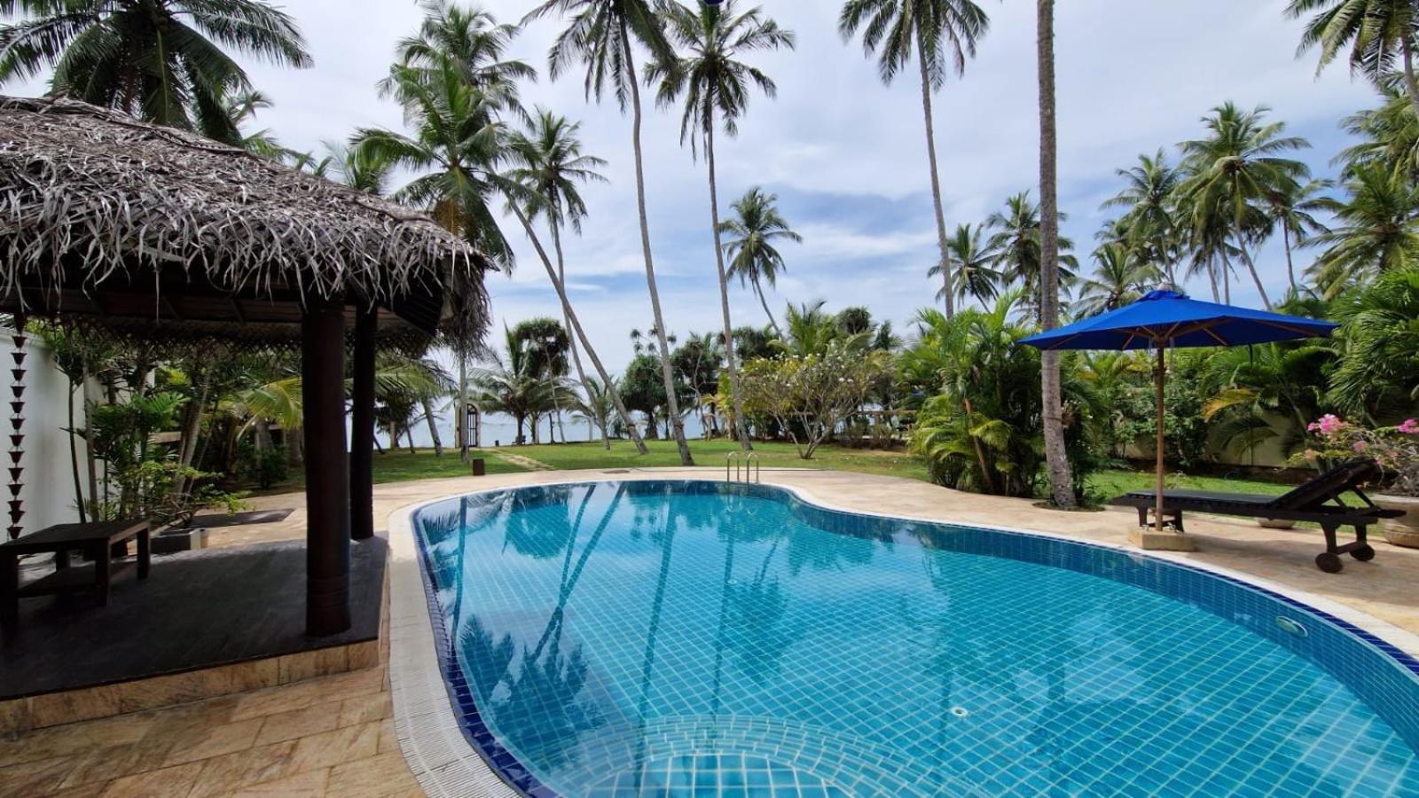 Lanka Beach Grand Villa Rekawa Dış mekan fotoğraf