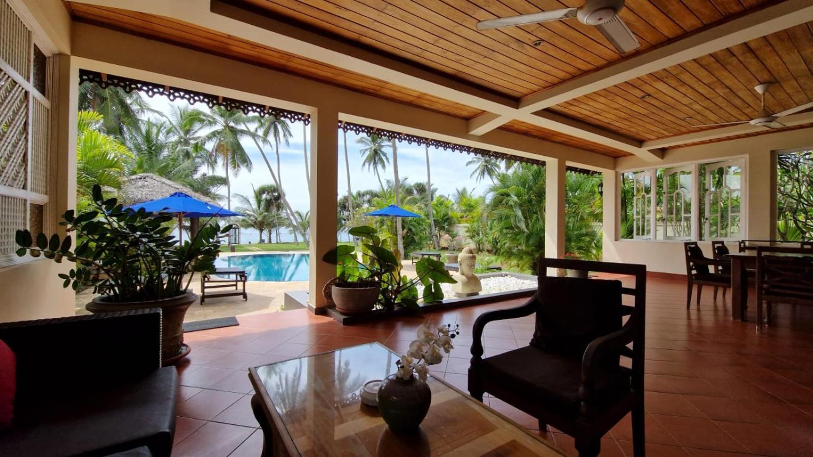 Lanka Beach Grand Villa Rekawa Dış mekan fotoğraf