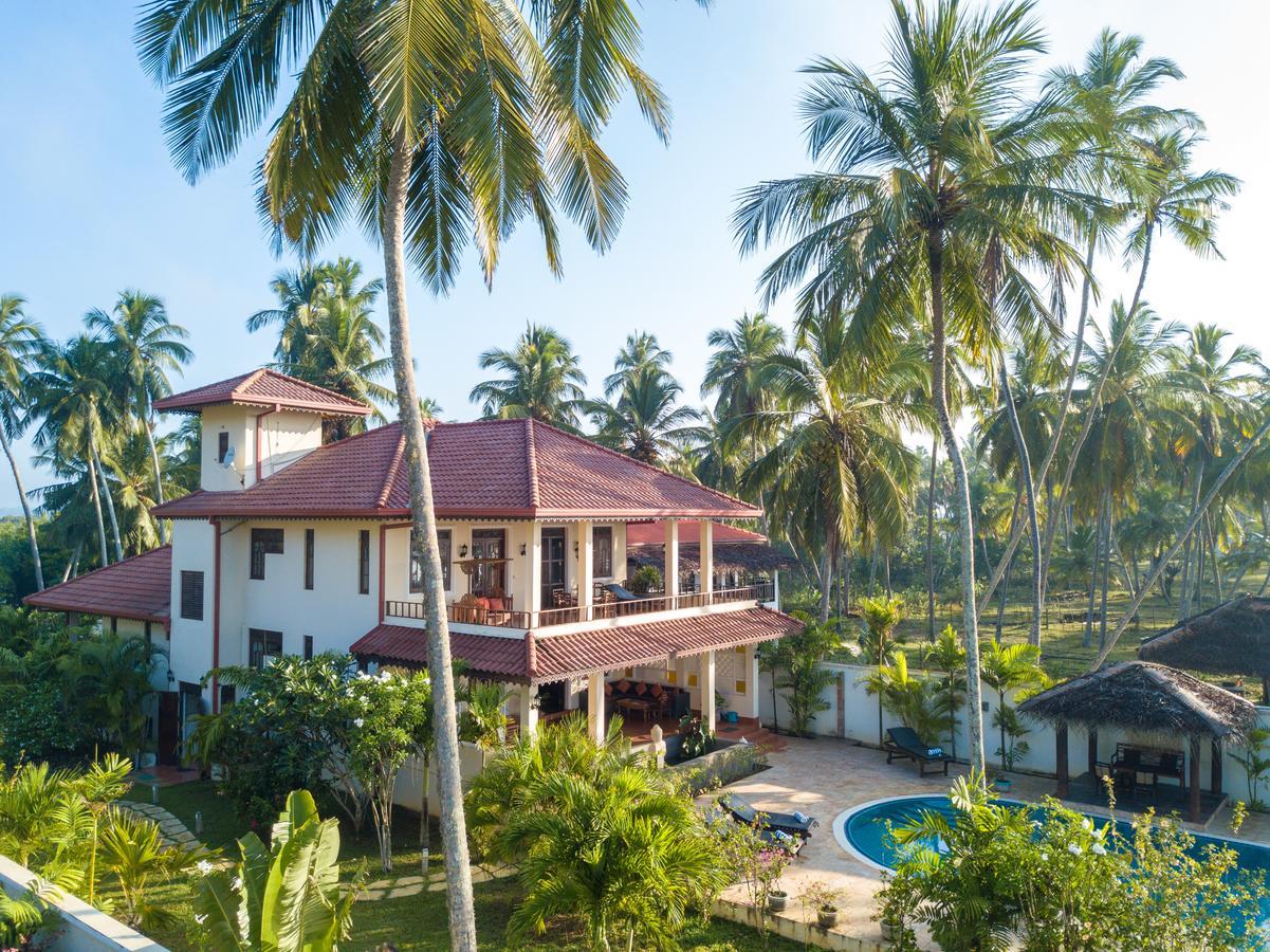 Lanka Beach Grand Villa Rekawa Dış mekan fotoğraf
